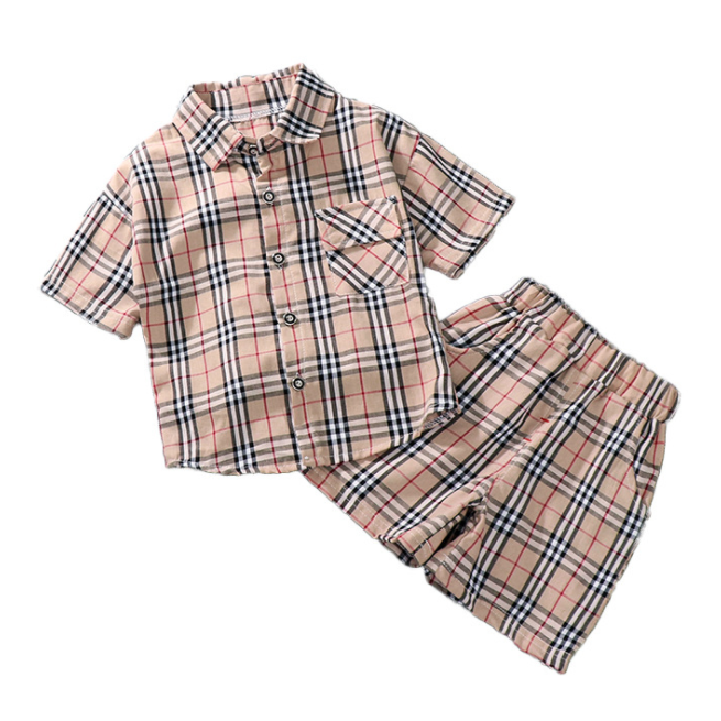 Plaid No.1 Set