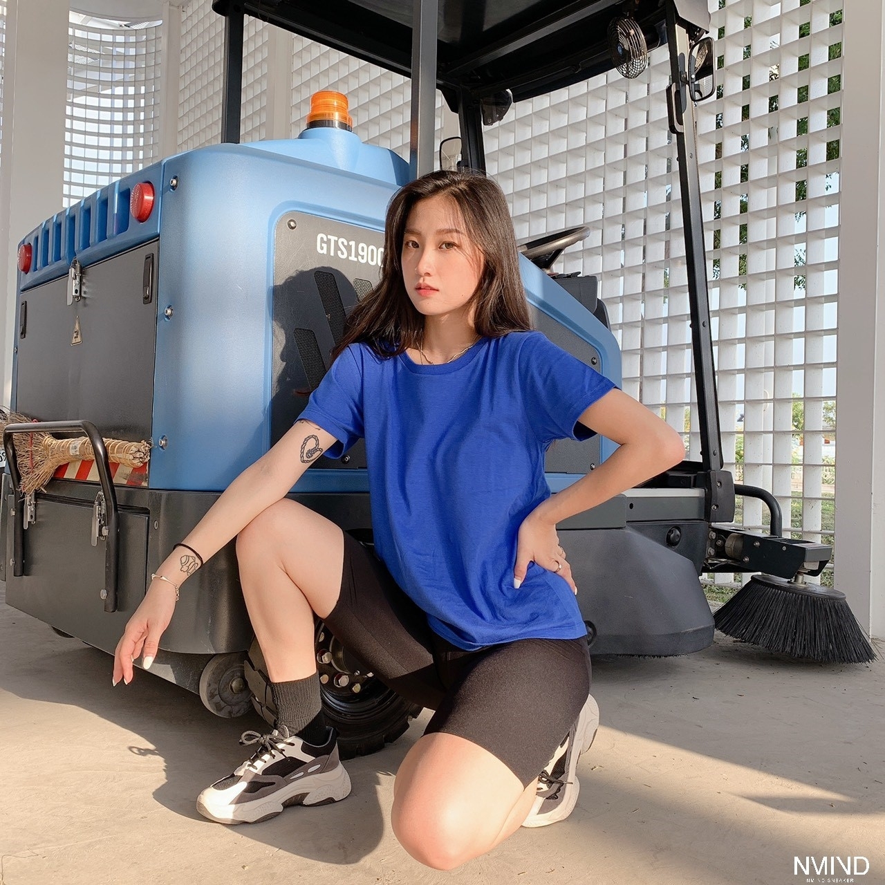 United Athle UA 素踢 24色 - M 寶藍 (3500101-085)