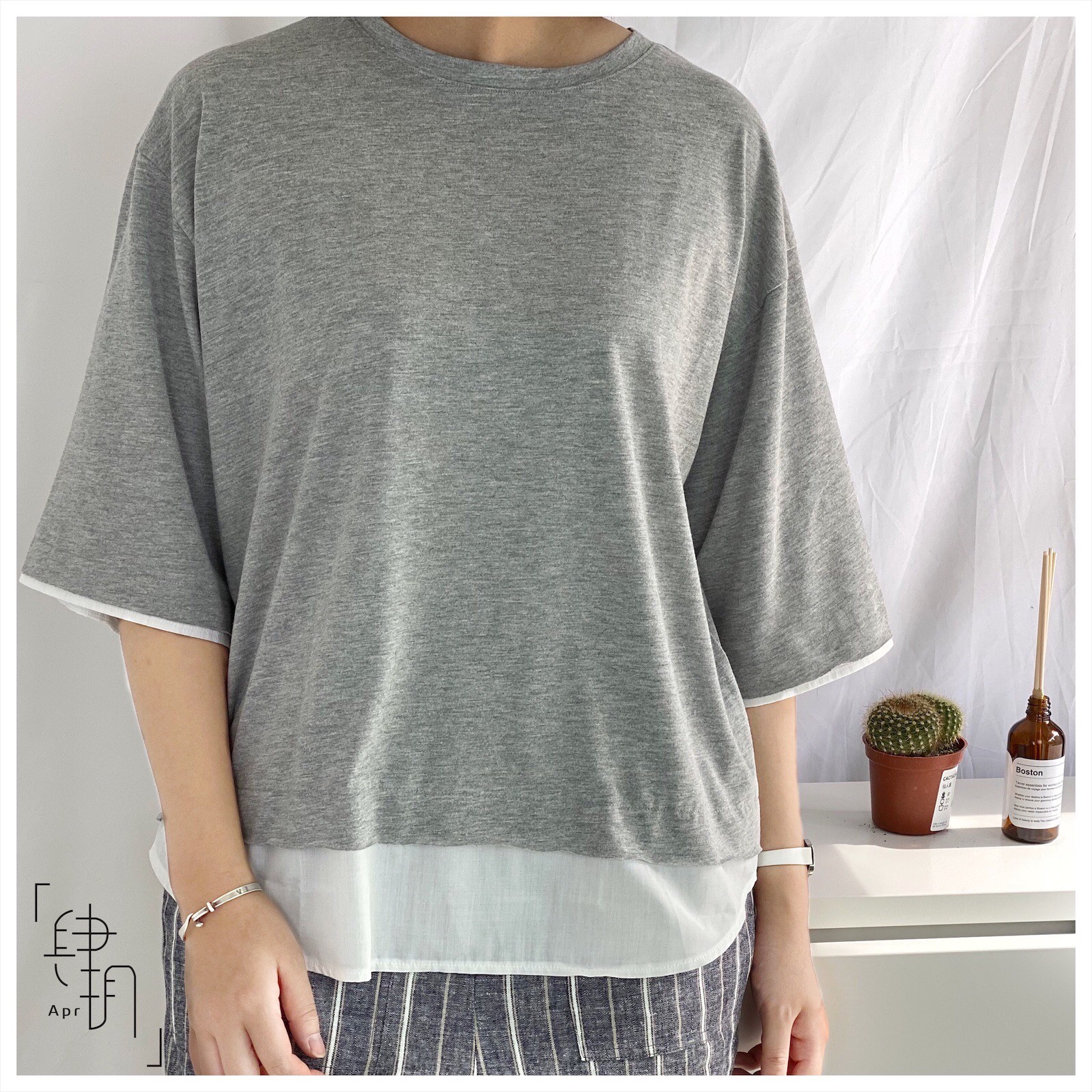 🇯🇵日牌Classical Elf假兩件式上衣