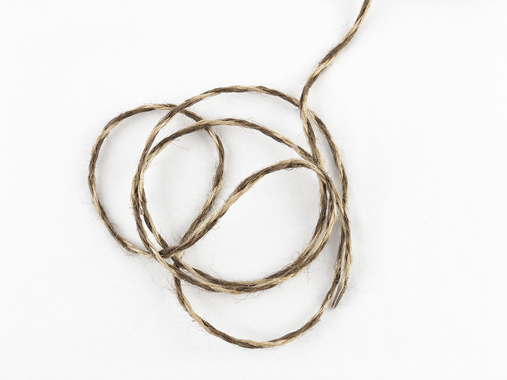 雙色麻繩/2股/3mm