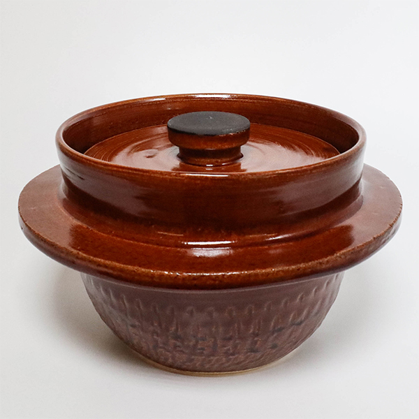 【萬古燒】飴釉手作3合炊飯鍋