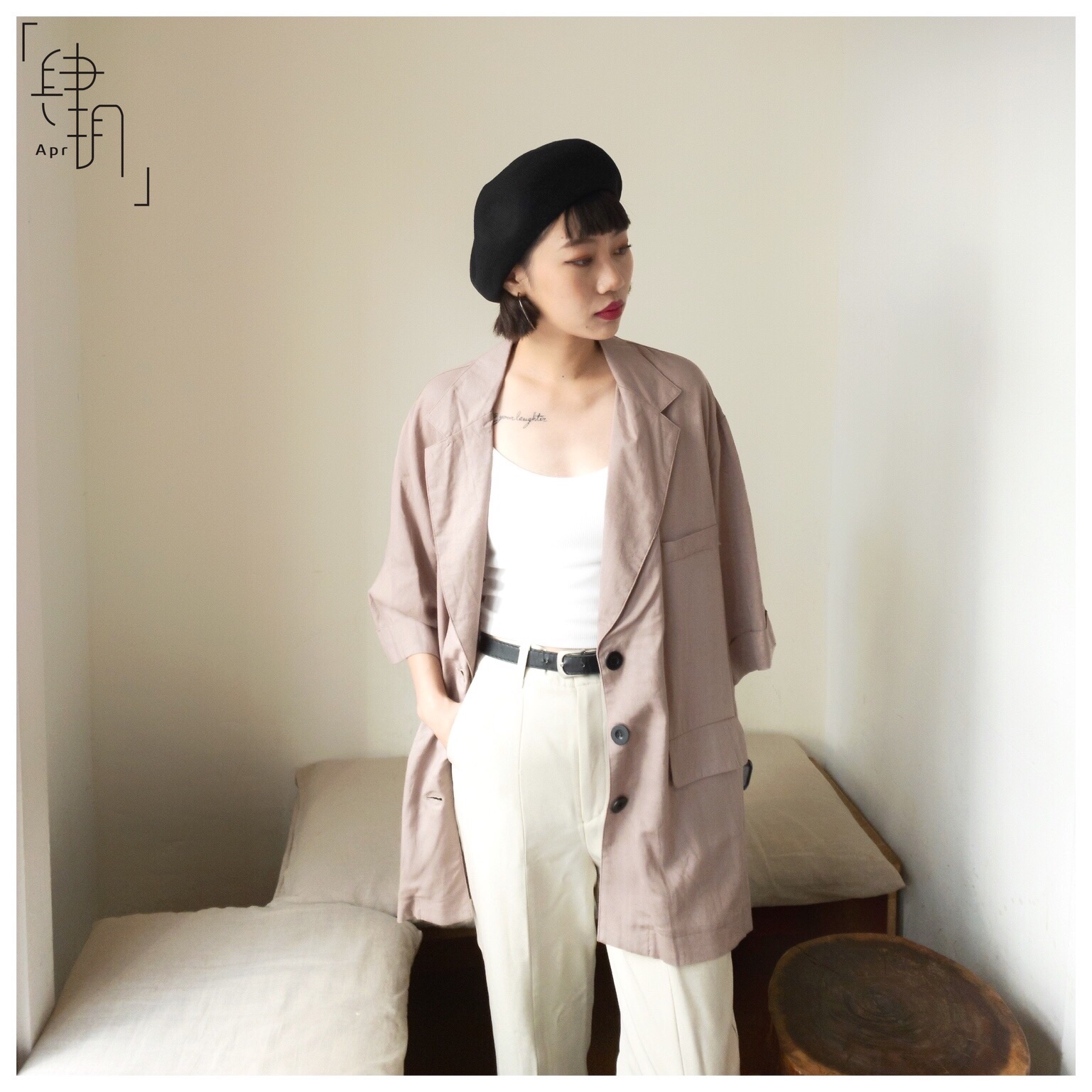 🇯🇵日牌Kutir 棉麻西裝外套