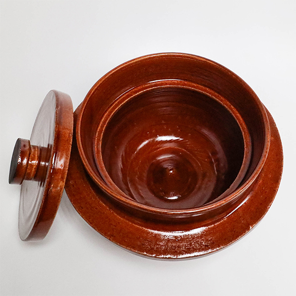 【萬古燒】飴釉手作3合炊飯鍋