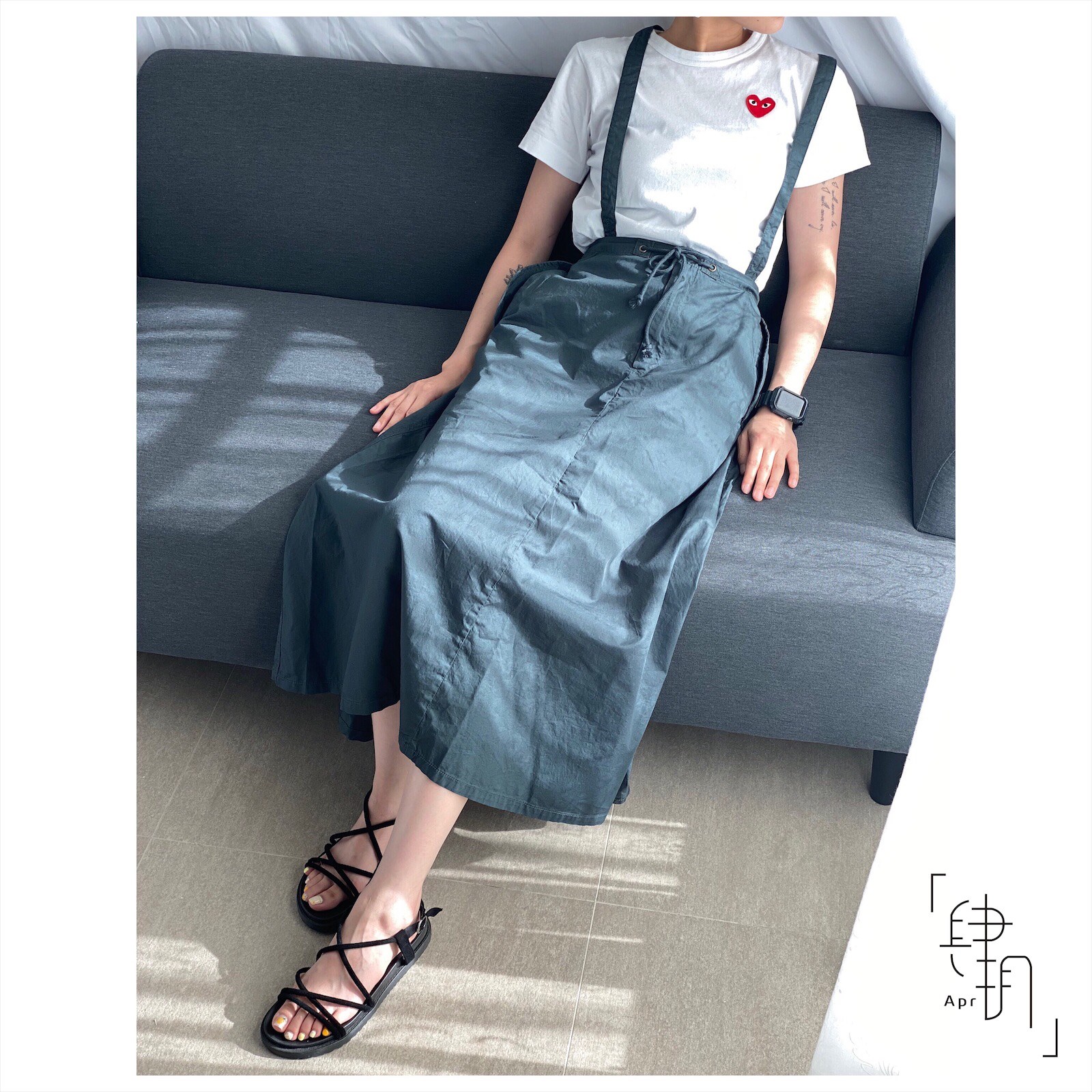 🇯🇵日牌niko and...吊帶長裙