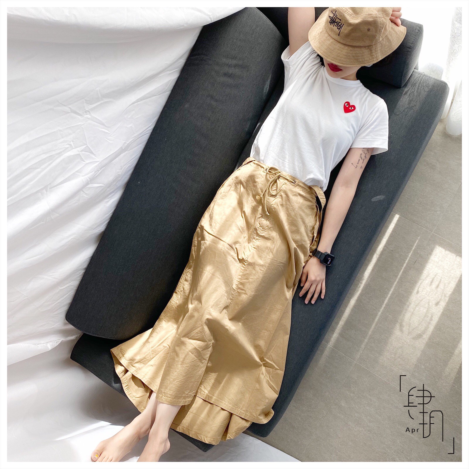 🇯🇵日牌niko and...吊帶長裙