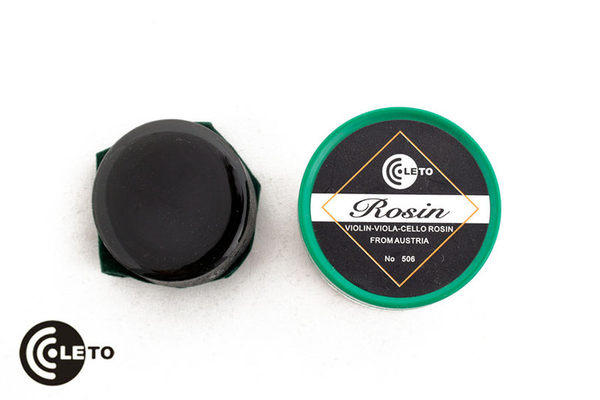 LETO 506 圓形松香 提琴 二胡 弦樂器 通用