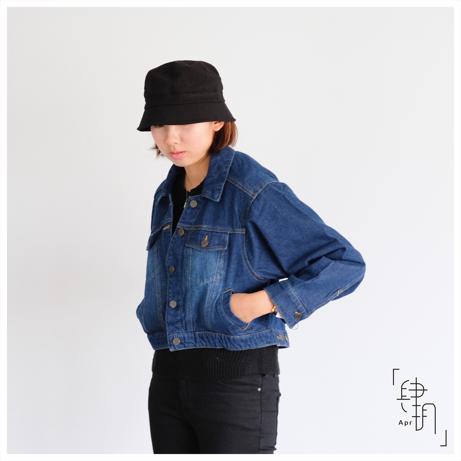 🇯🇵日牌SELECT MOCA牛仔外套