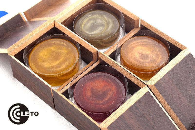 松香 二胡/提琴 (木盒裝) LETO 8001 8002 8003 8004 通用