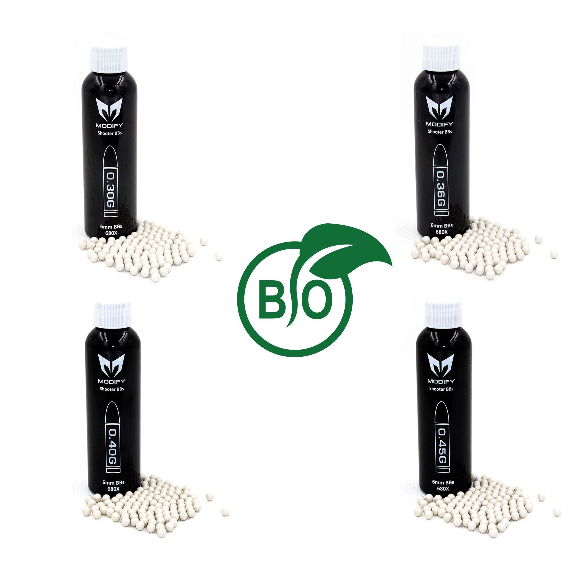 精密射手環保BB彈-0.3/0.36/0.4/0.45g