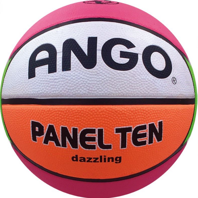 【ANGO】PANEL TEN x dazzling 十片炫彩教學專用籃球