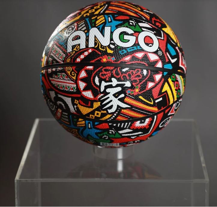【ANGO】原住民圖騰籃球-家