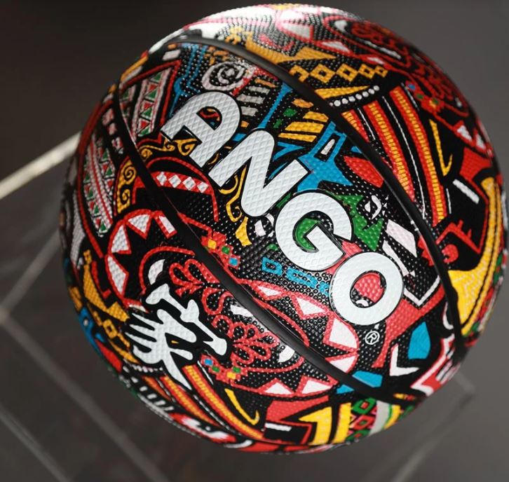 【ANGO】原住民圖騰籃球-家