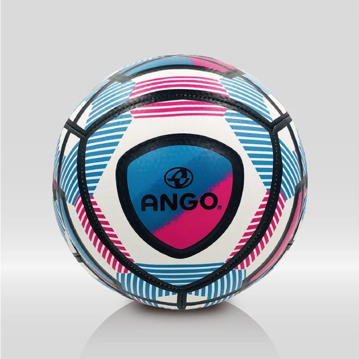 【ANGO】車縫盾牌足球二代