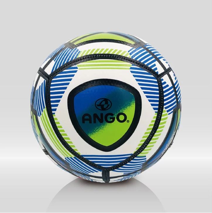 【ANGO】車縫盾牌足球二代