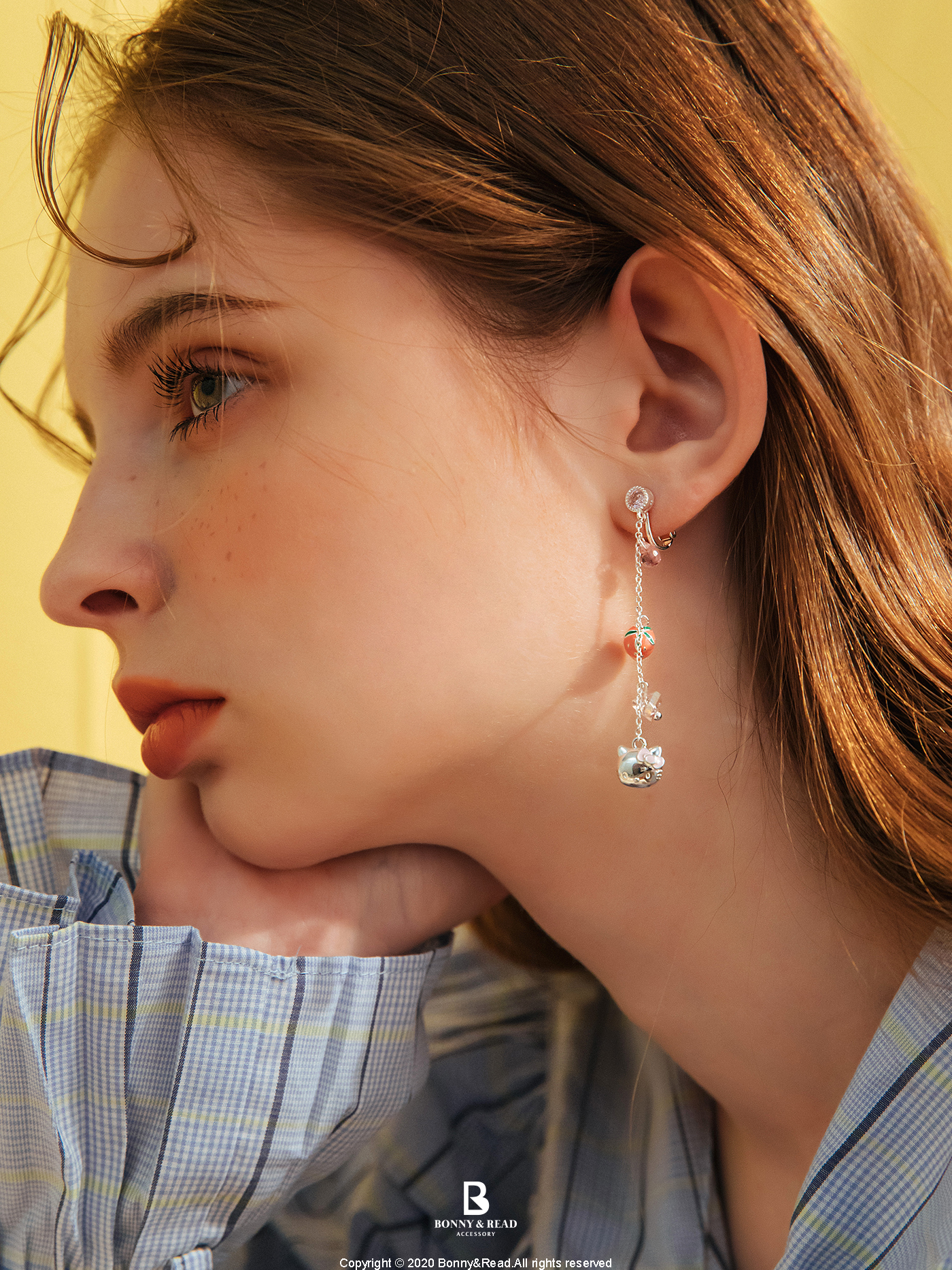 三麗鷗獨家聯名,Hello Kitty,Hello Kitty耳環,凱蒂貓,聯名款