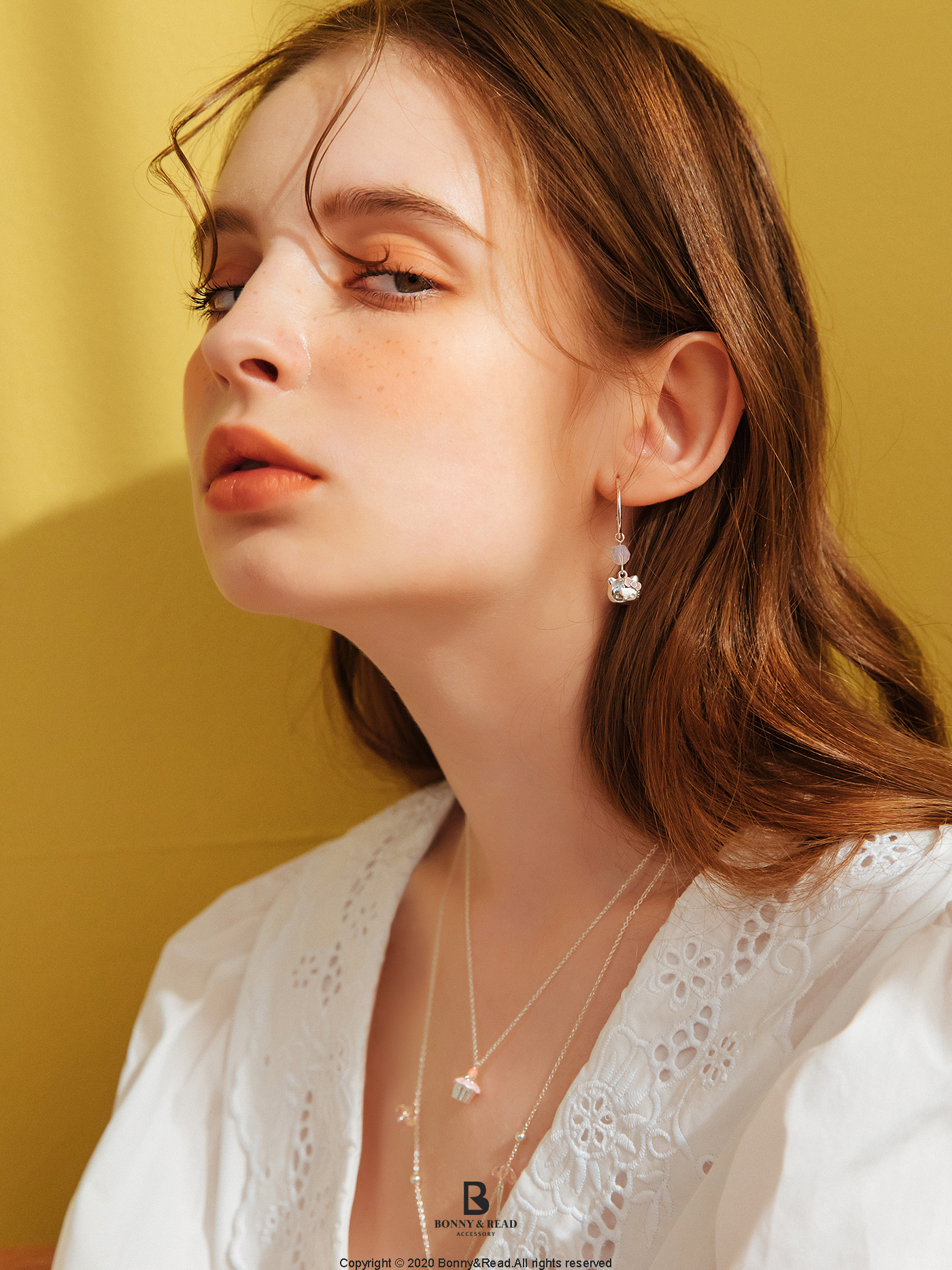 三麗鷗獨家聯名,Hello Kitty,Hello Kitty耳環,凱蒂貓,聯名款