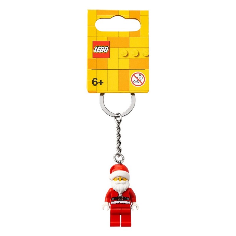 854040 - Happy Santa Key Chain