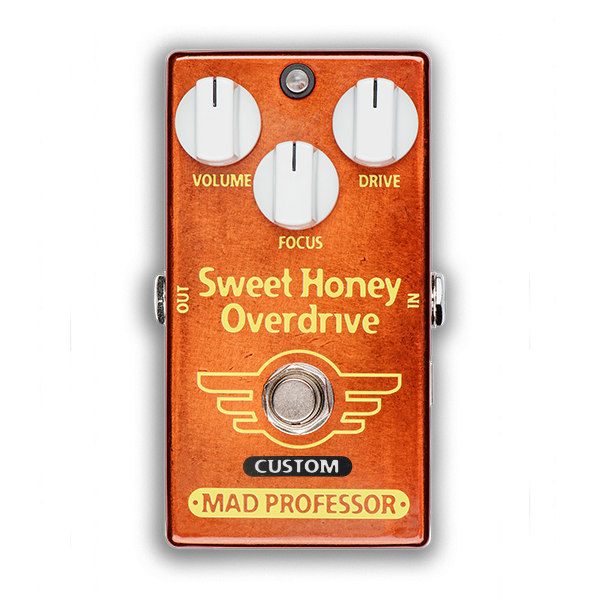 育典樂器| Mad Professor Sweet Honey Overdrive Limit Edition