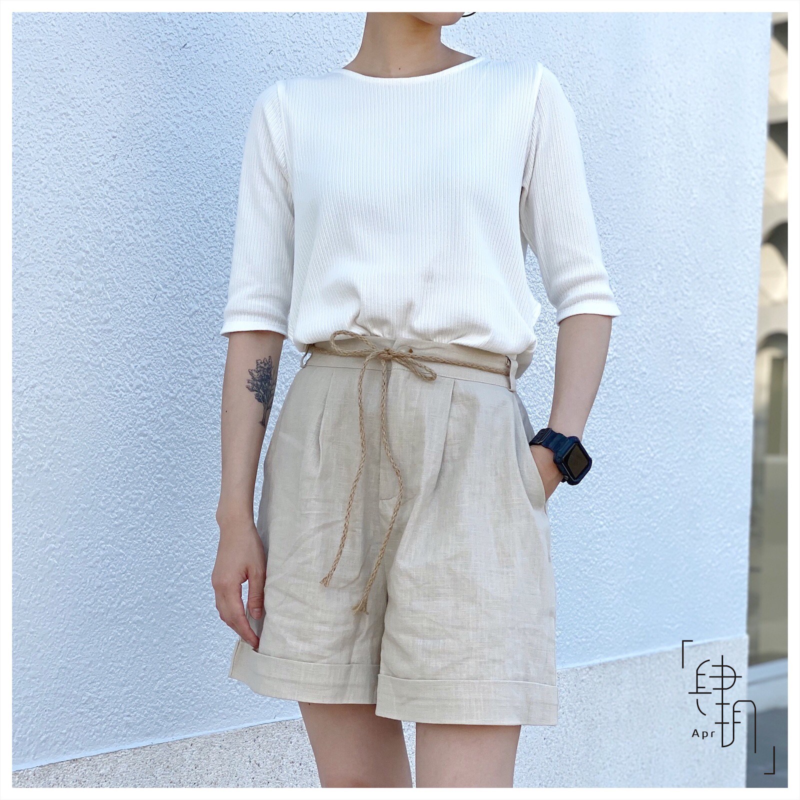 🇯🇵日牌SELECT MOCA亞麻短褲