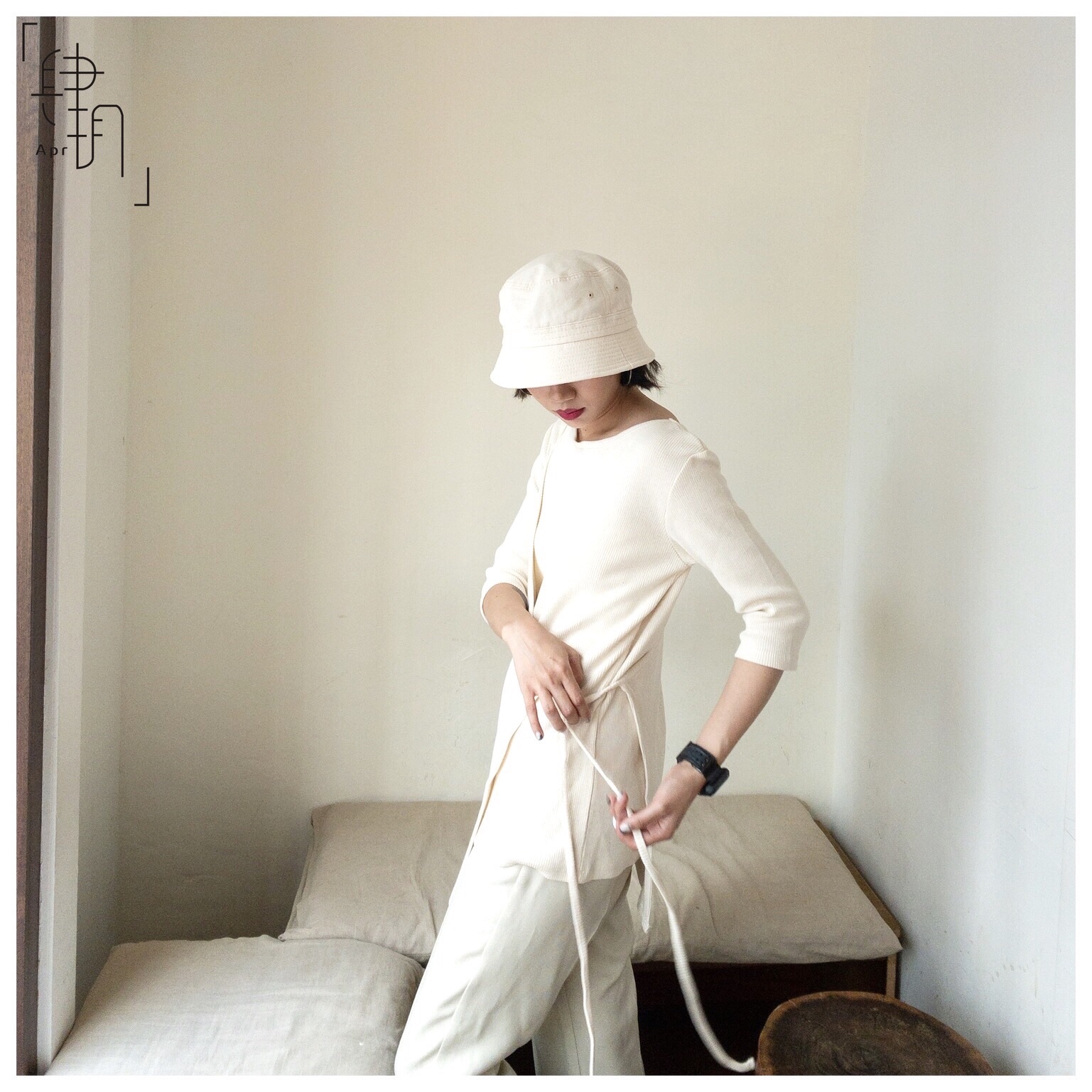 🇯🇵日牌LOWRYS FARM針織兩件式上衣