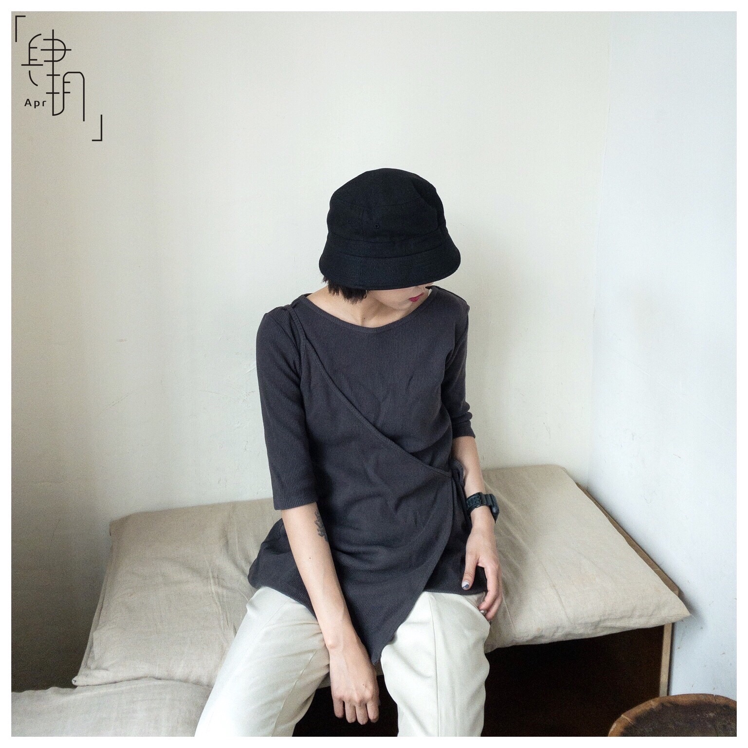 🇯🇵日牌LOWRYS FARM針織兩件式上衣