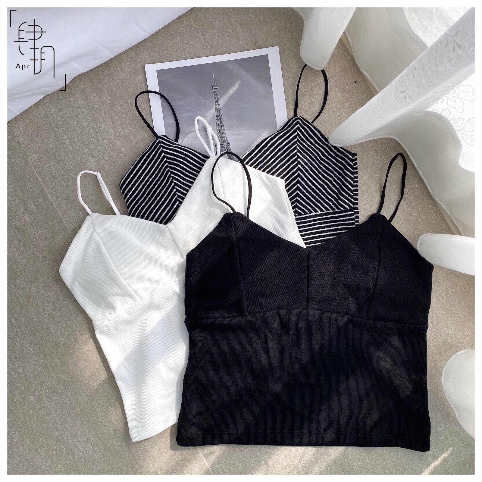 🇯🇵日牌WEGO可調式細肩帶背心（附襯墊）