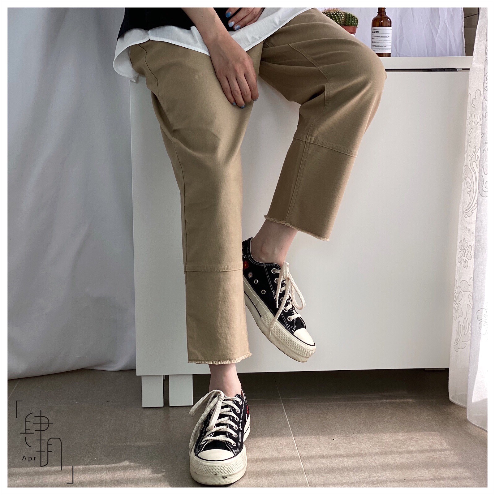 🇯🇵日牌ciaopanic typy不修邊直筒寬褲
