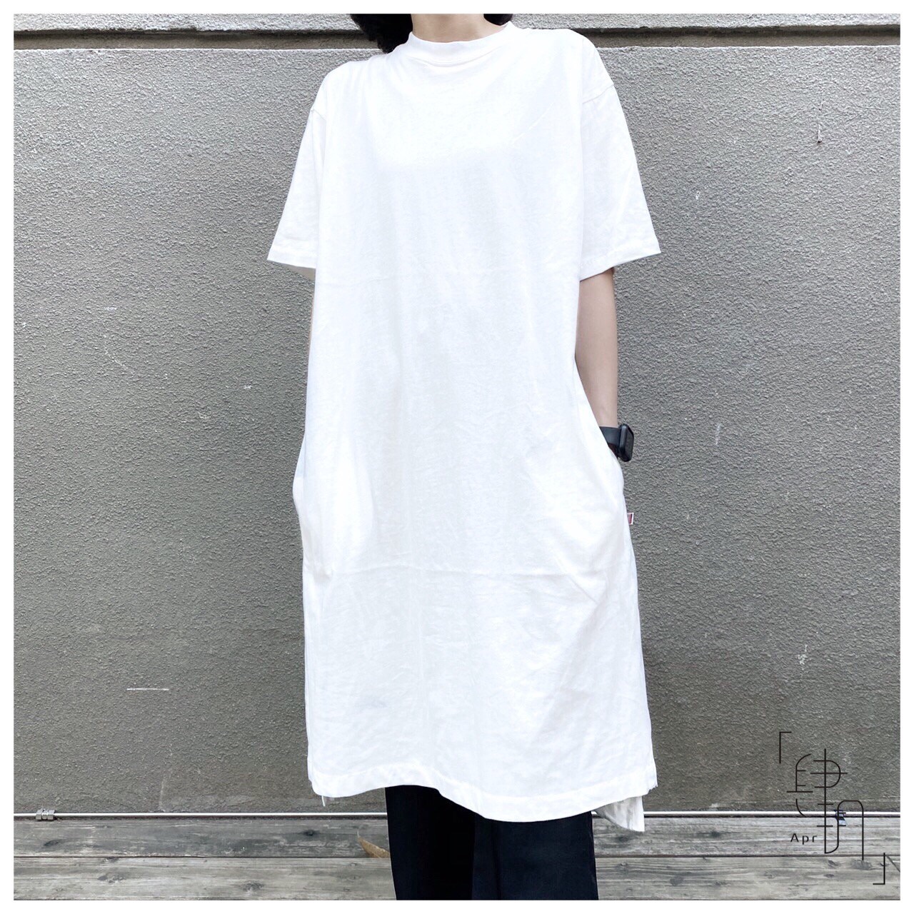 🇯🇵日牌coen長版開衩素T