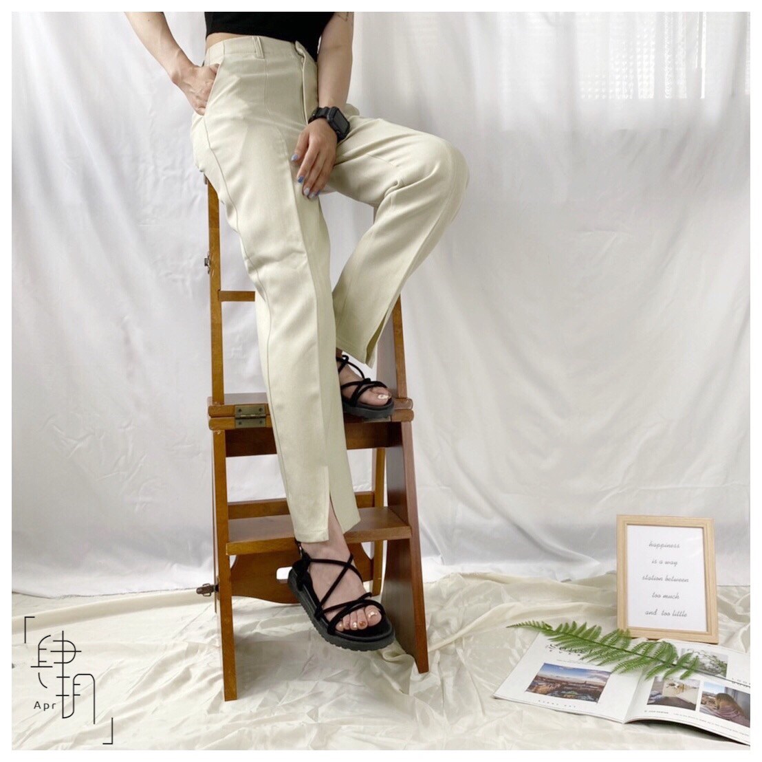 🇯🇵日牌Apres jour前開衩西裝褲