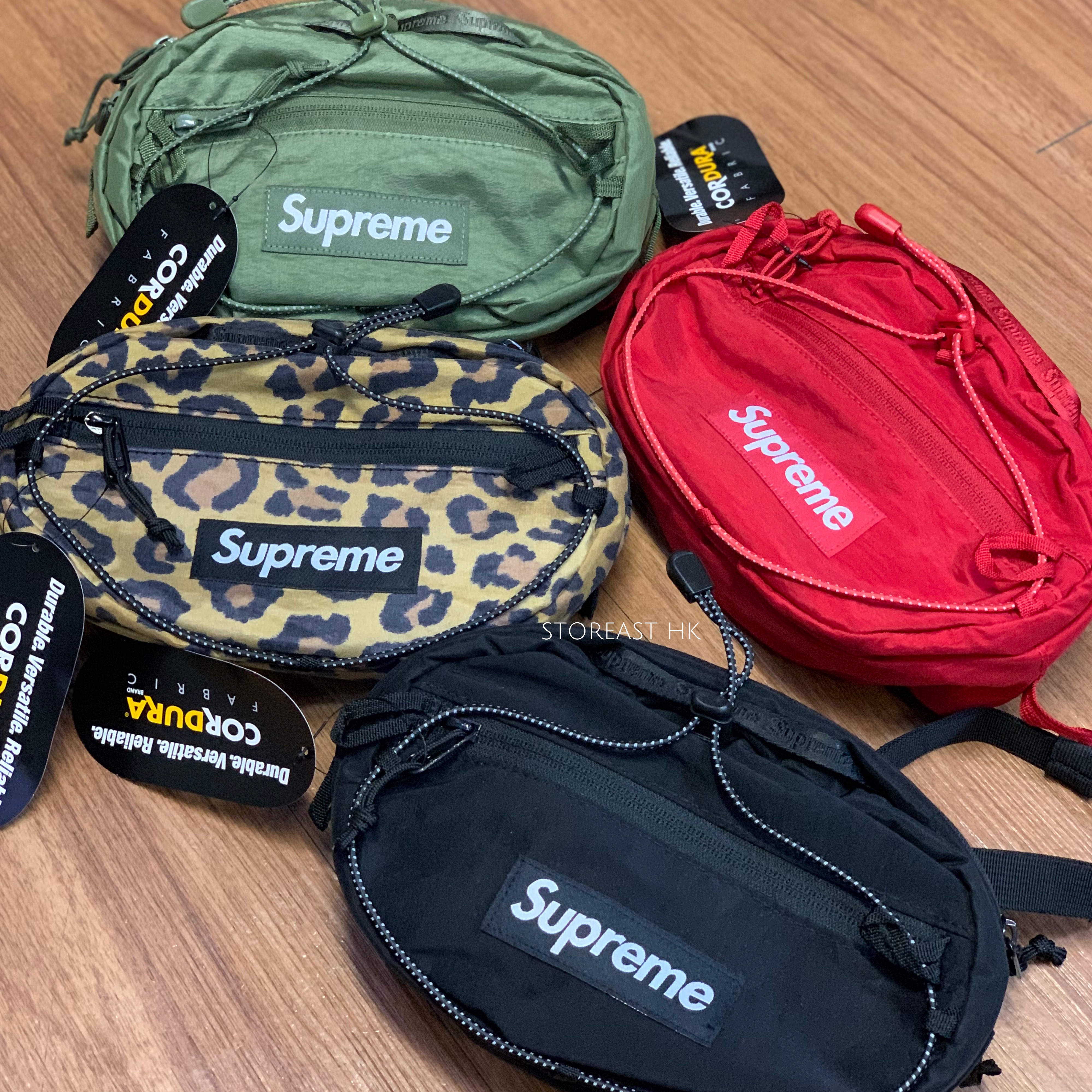 Supreme Cordura Waist Bag Supreme Fw20 Supreme FW20 Waist