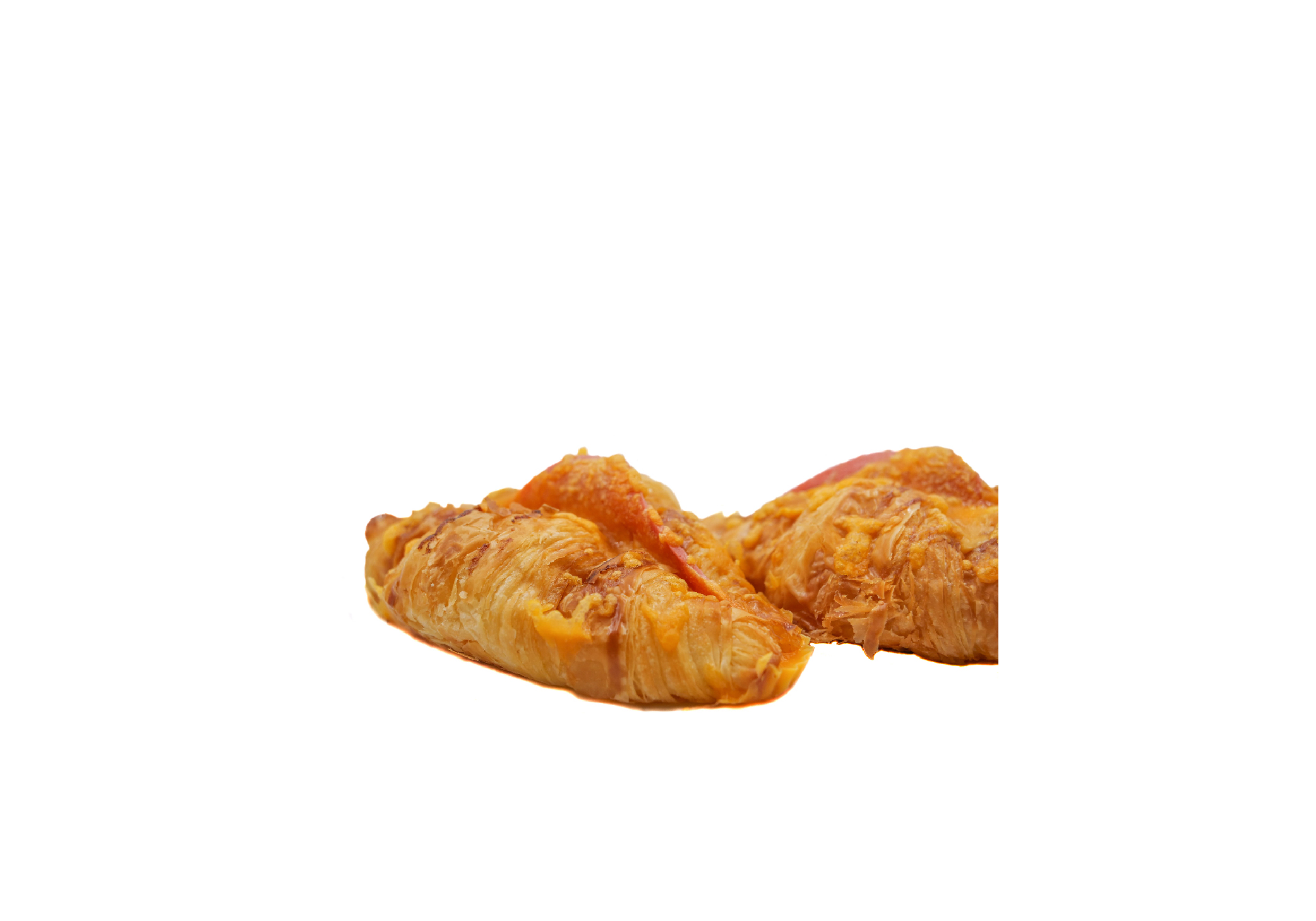 Vegetarian Ham & Cheese Croissant
