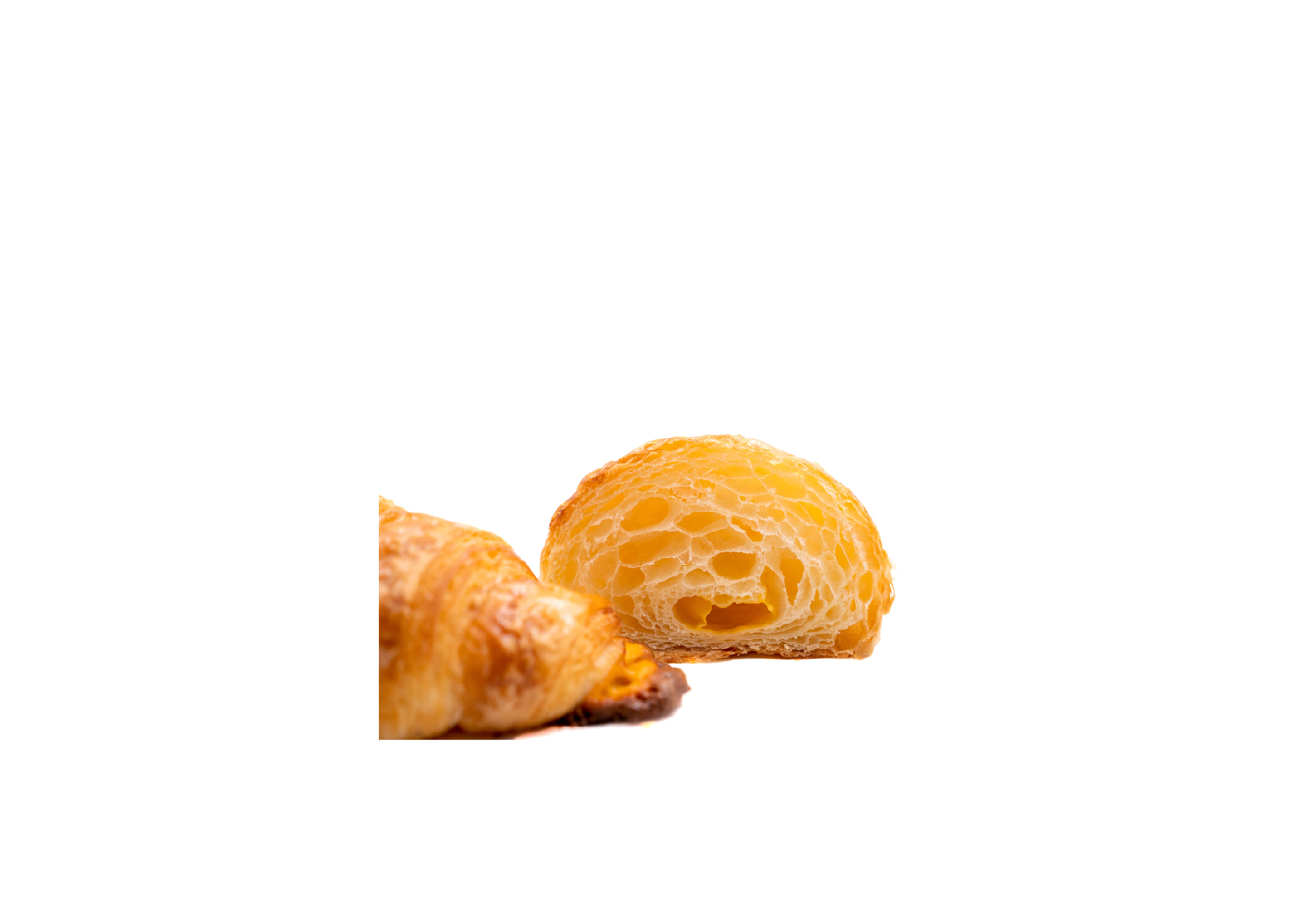Cheesy Wing Croissant