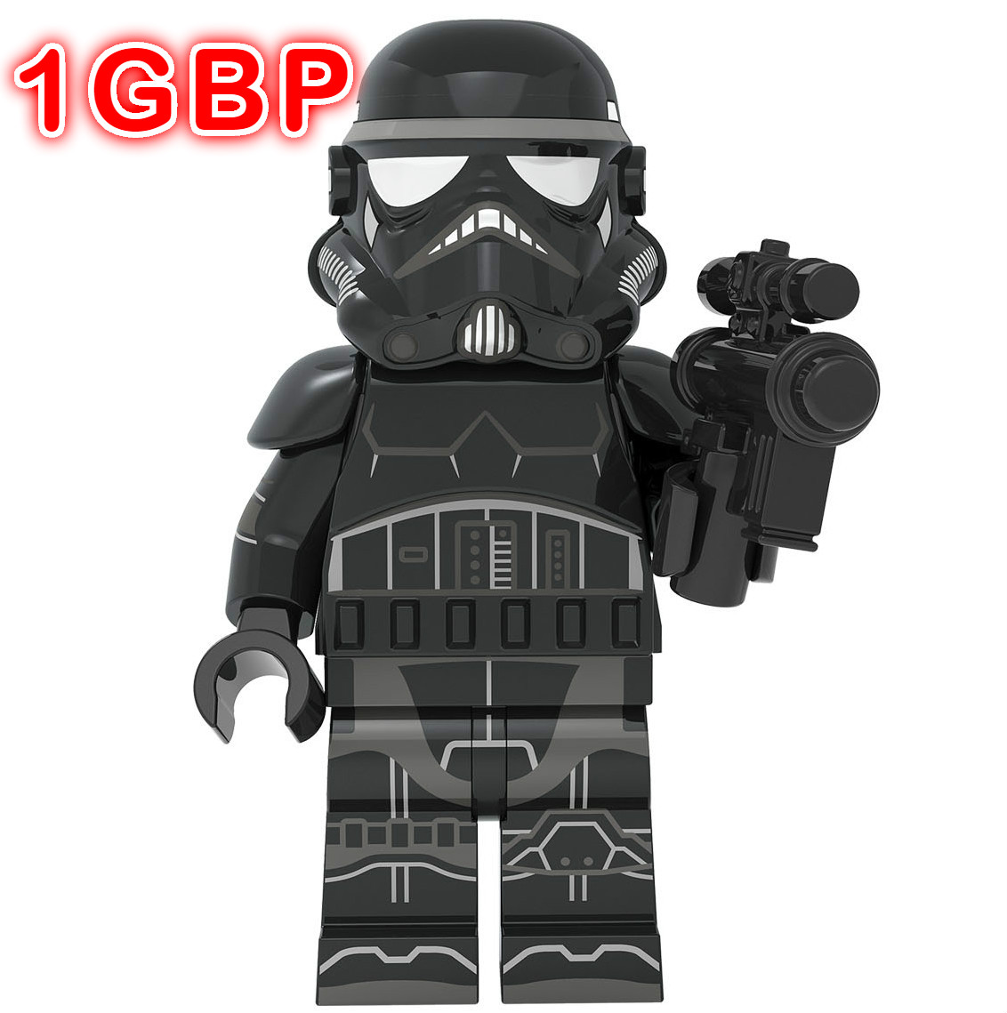 black storm trooper lego