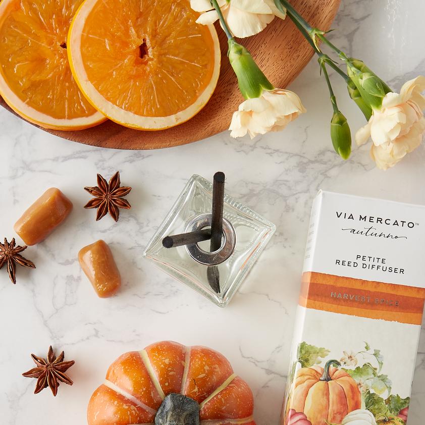 【VIA MERCATO】Harvest Spice 室內香薰擴香