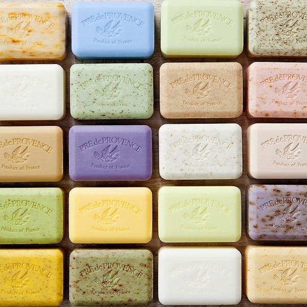 【Pré de Provence】法國天然乳木果油香氛皂 150G