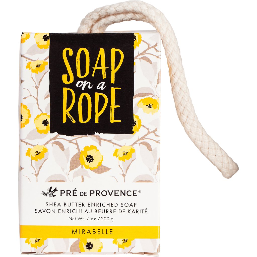 【Pré de Provence】南法黃香李懸掛式乳木果油手工香皂 200G