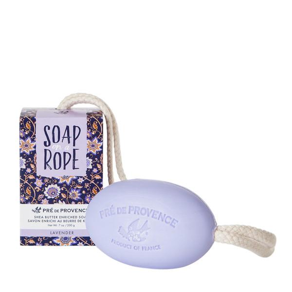 【Pré de Provence】南法薰衣草味懸掛式乳木果油手工香皂 200G
