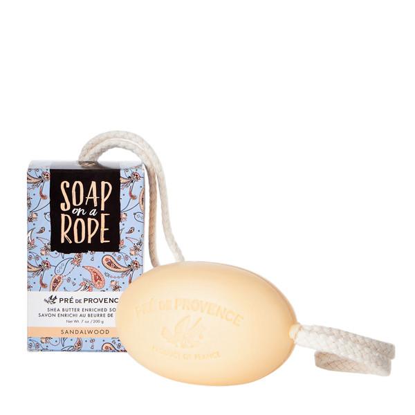 【Pré de Provence】南法檀香味懸掛式乳木果油手工香皂200G