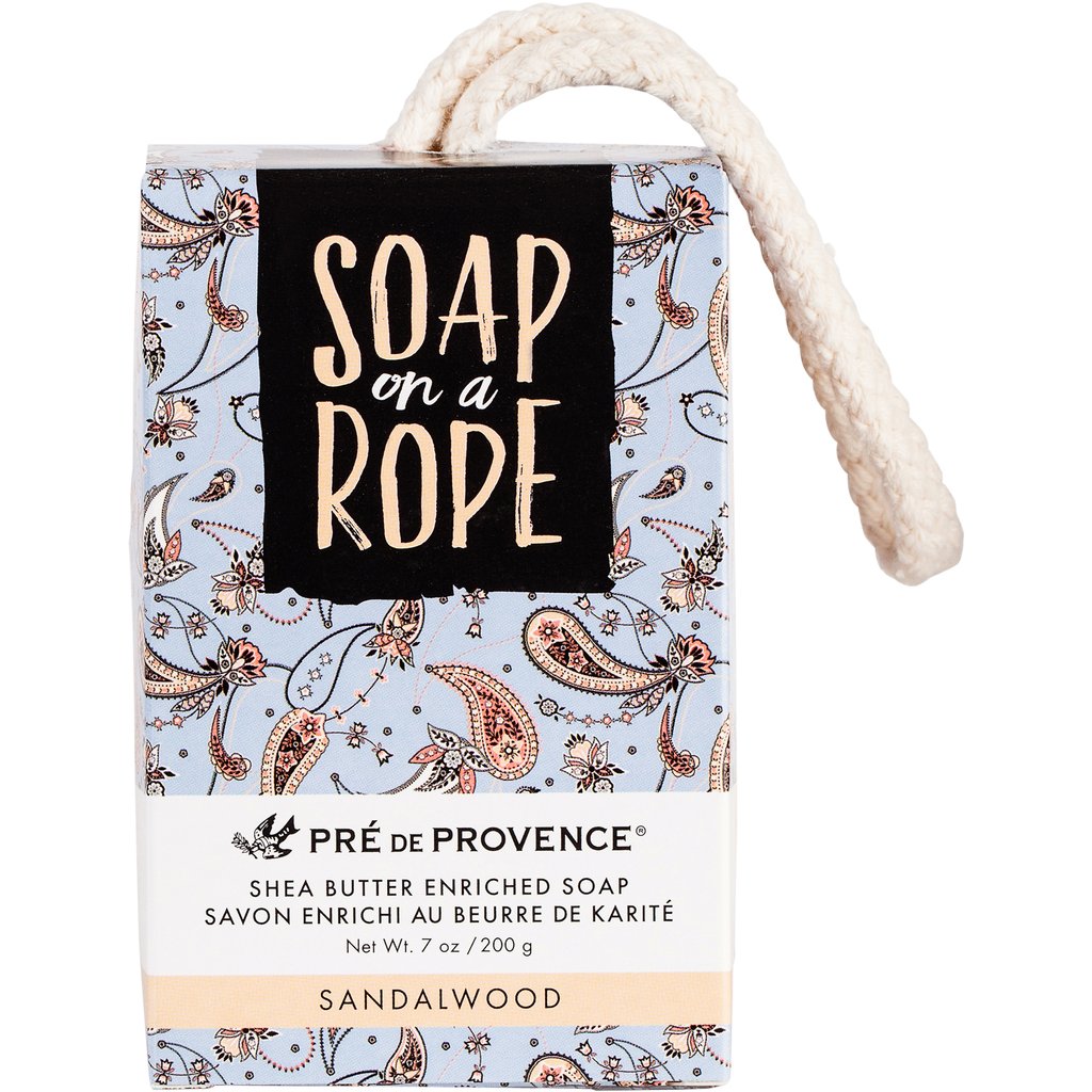 【Pré de Provence】南法檀香味懸掛式乳木果油手工香皂200G
