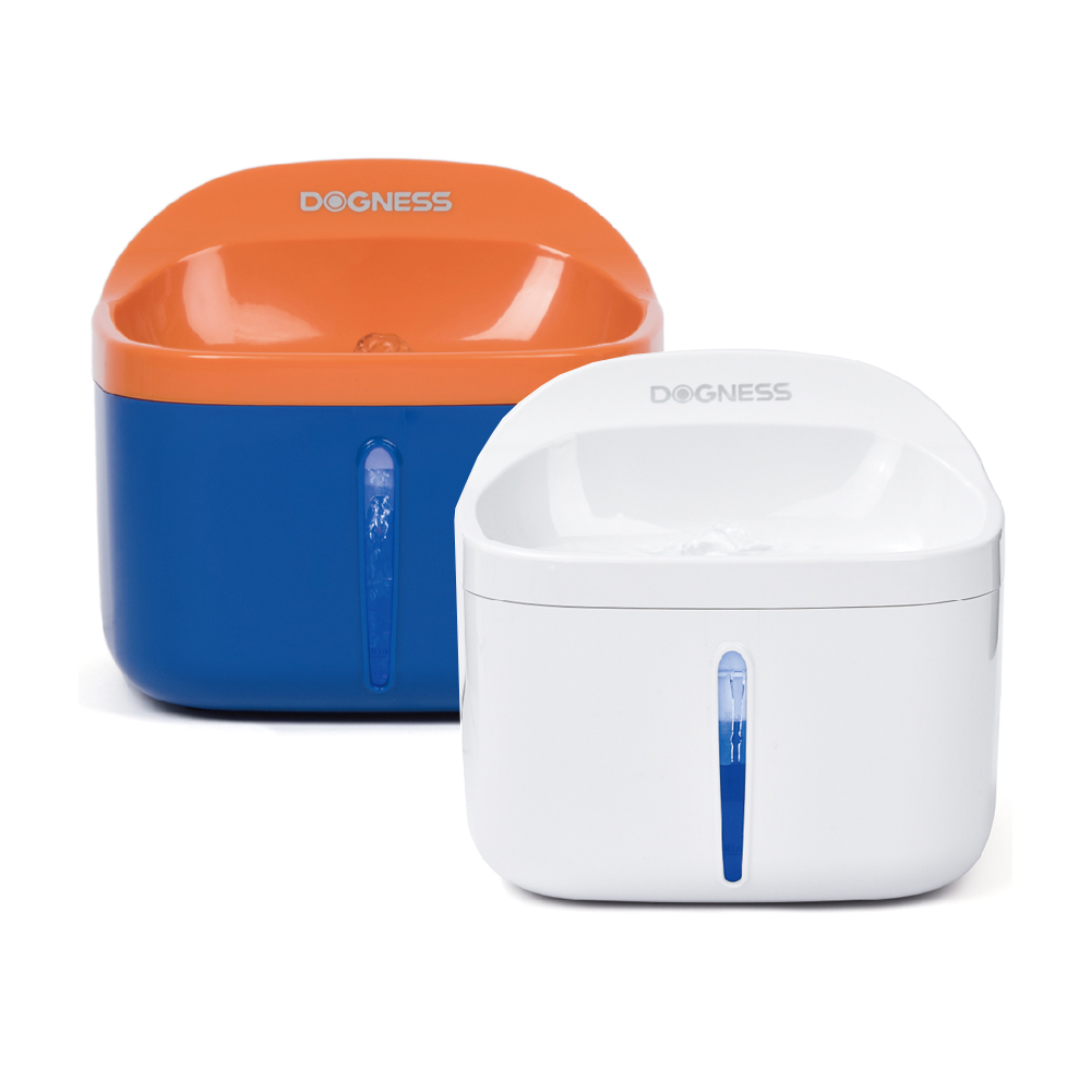 DOGNESS多尼斯-自動飲水機2L (粉.白.藍橘)