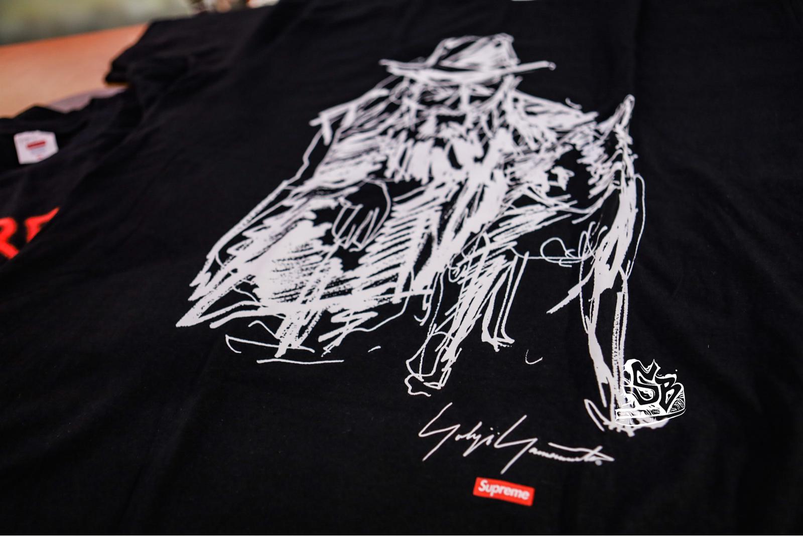 supreme scribble tee