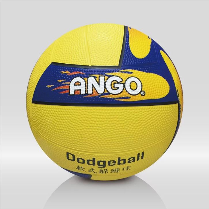 【ANGO】火焰軟式躲避球 SOFT