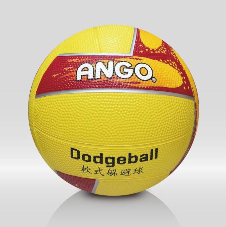 【ANGO】火焰軟式躲避球 SOFT