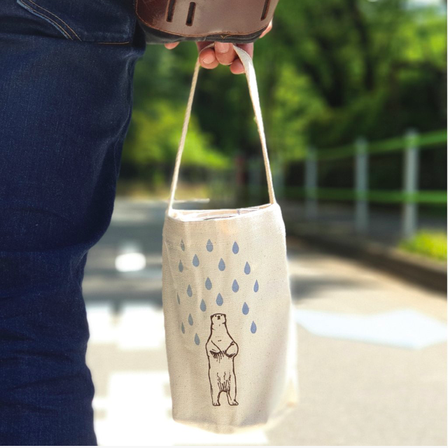 ABEARABLE 雨過天晴變色設計款手提袋