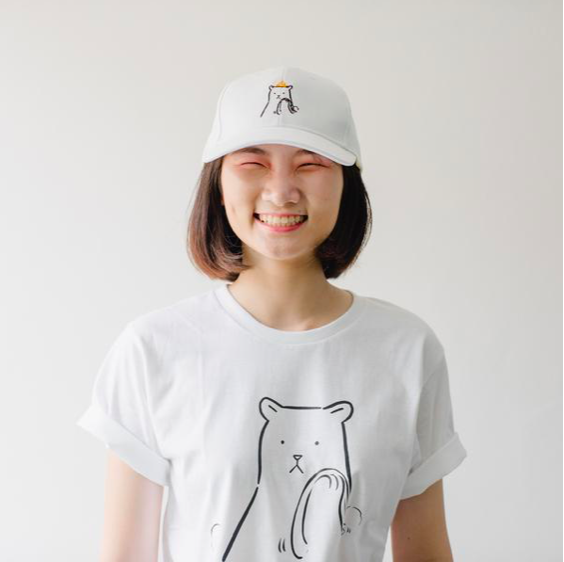 ABEARABLE OH SHIT ! 變色設計T-SHIRT