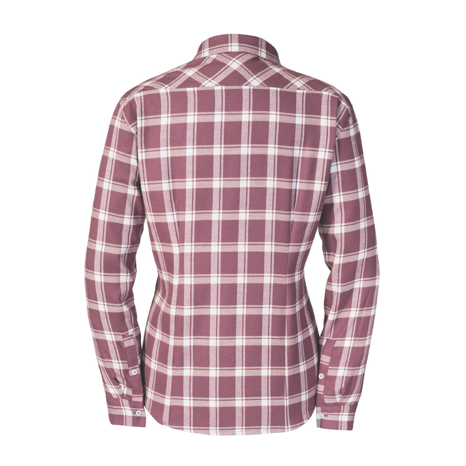 【Schoffel】女排汗抗UV長袖大格子襯衫 / 0SL20-12823-粉格紋