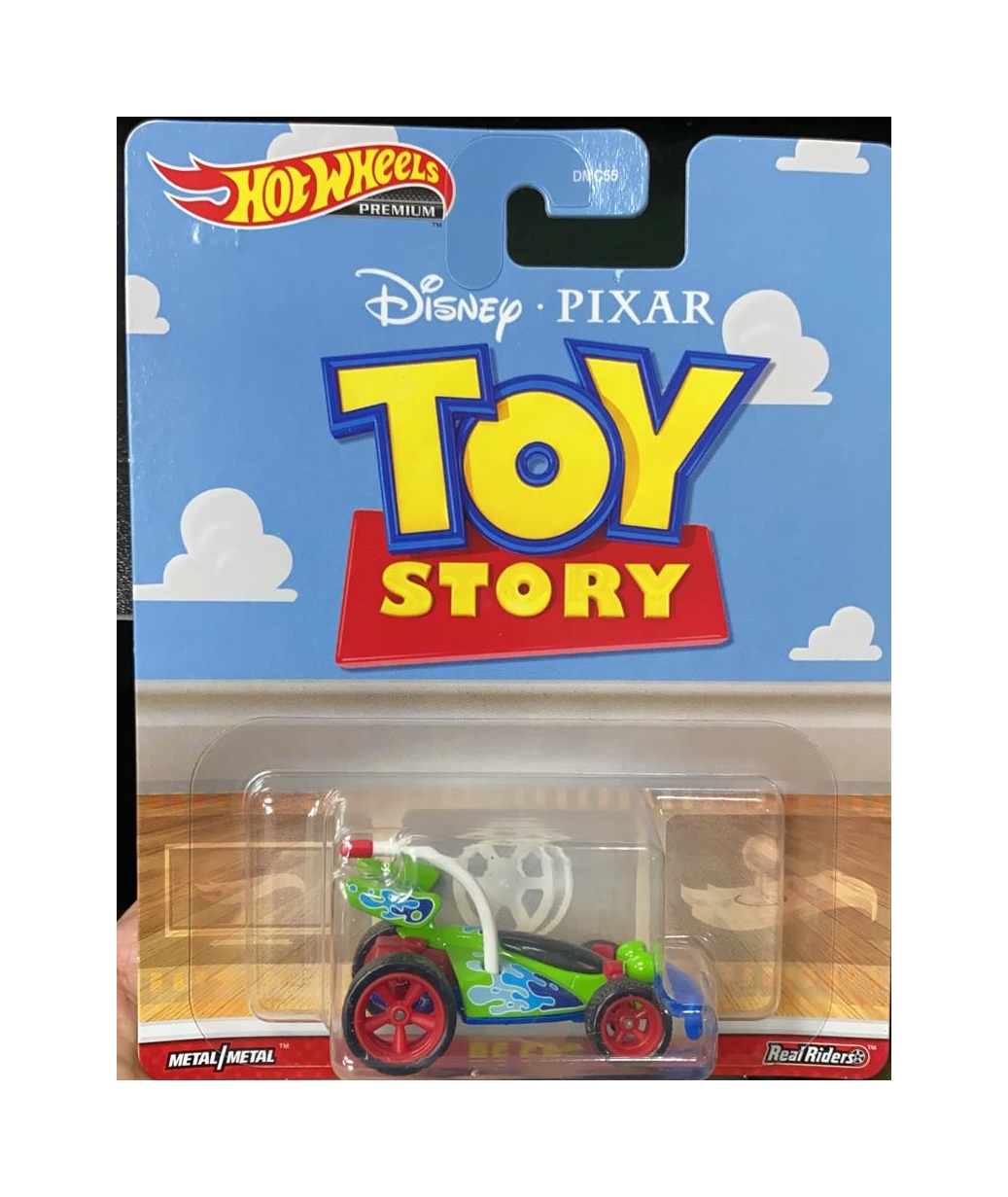 Hot Wheels Premium Toy Story RC Car