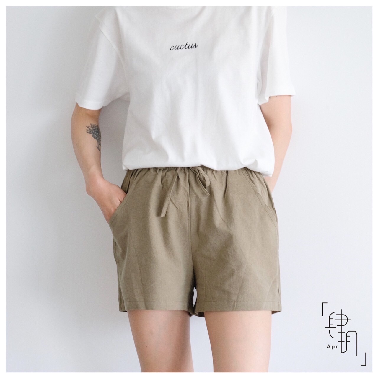 🇯🇵 透氣棉麻短褲 女生 夏天