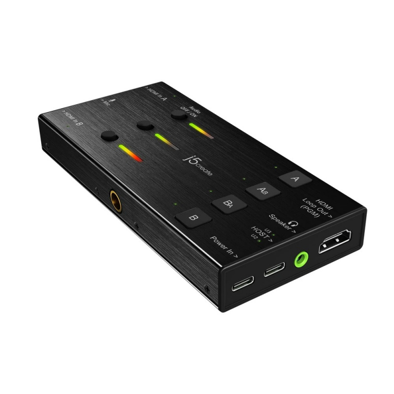 J5create JVA06-Dual HDMI Video Capture