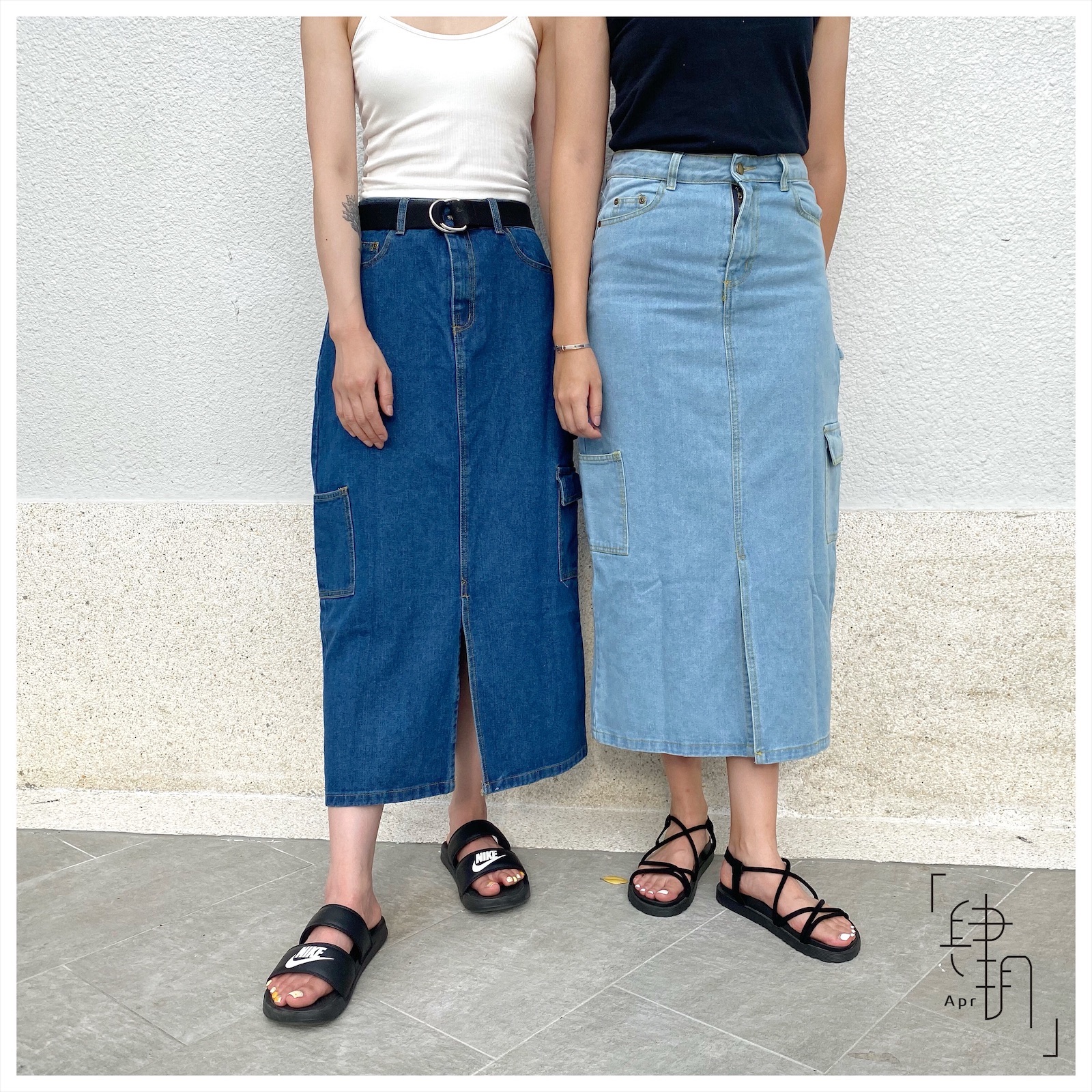 🇯🇵日牌SUGAR BISKET牛仔長裙